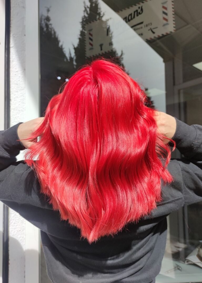 pelo color colorado