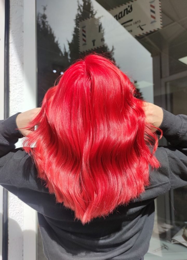 pelo color colorado