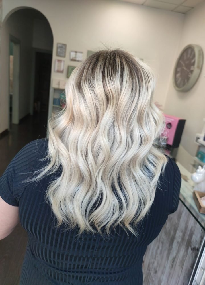 pelo color rubio